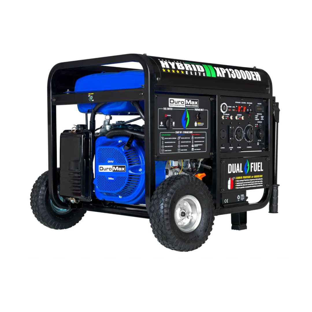 How to Hook Up a DuroMax XP13000EH Generator to Your House