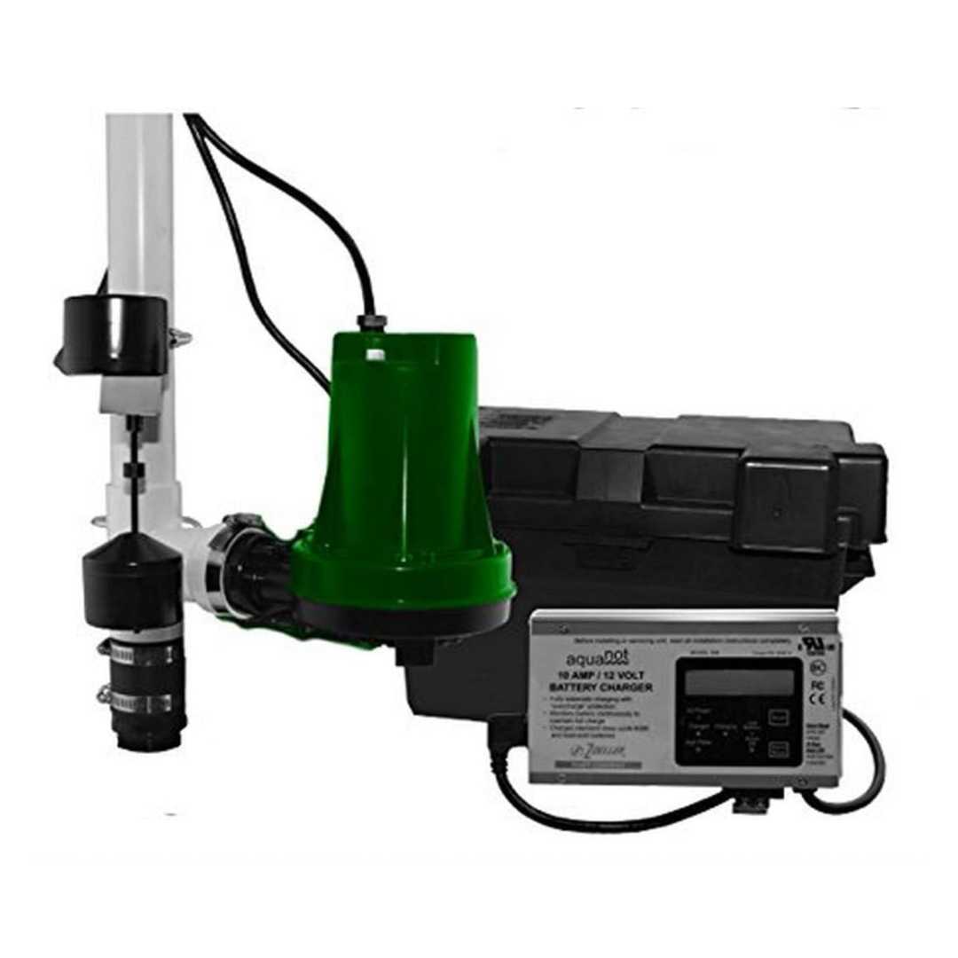 How to Install the Zoeller Aquanot Sump Pump Battery Backup