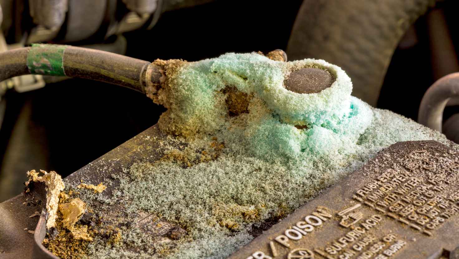 How to Clean Battery Corrosion
