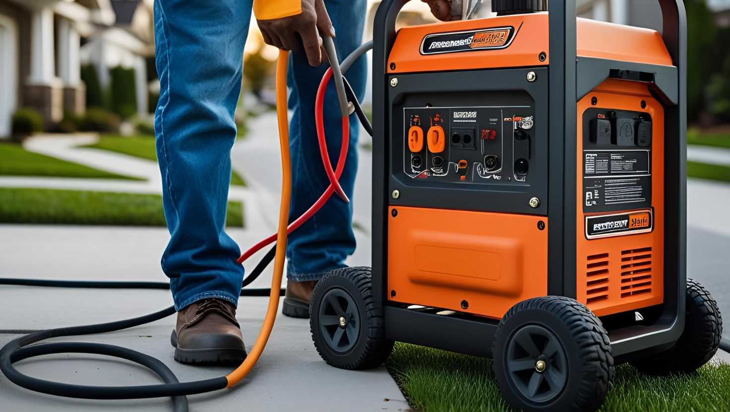 How to Connect a Generac GP9500E Tri-Fuel Generator to Your House