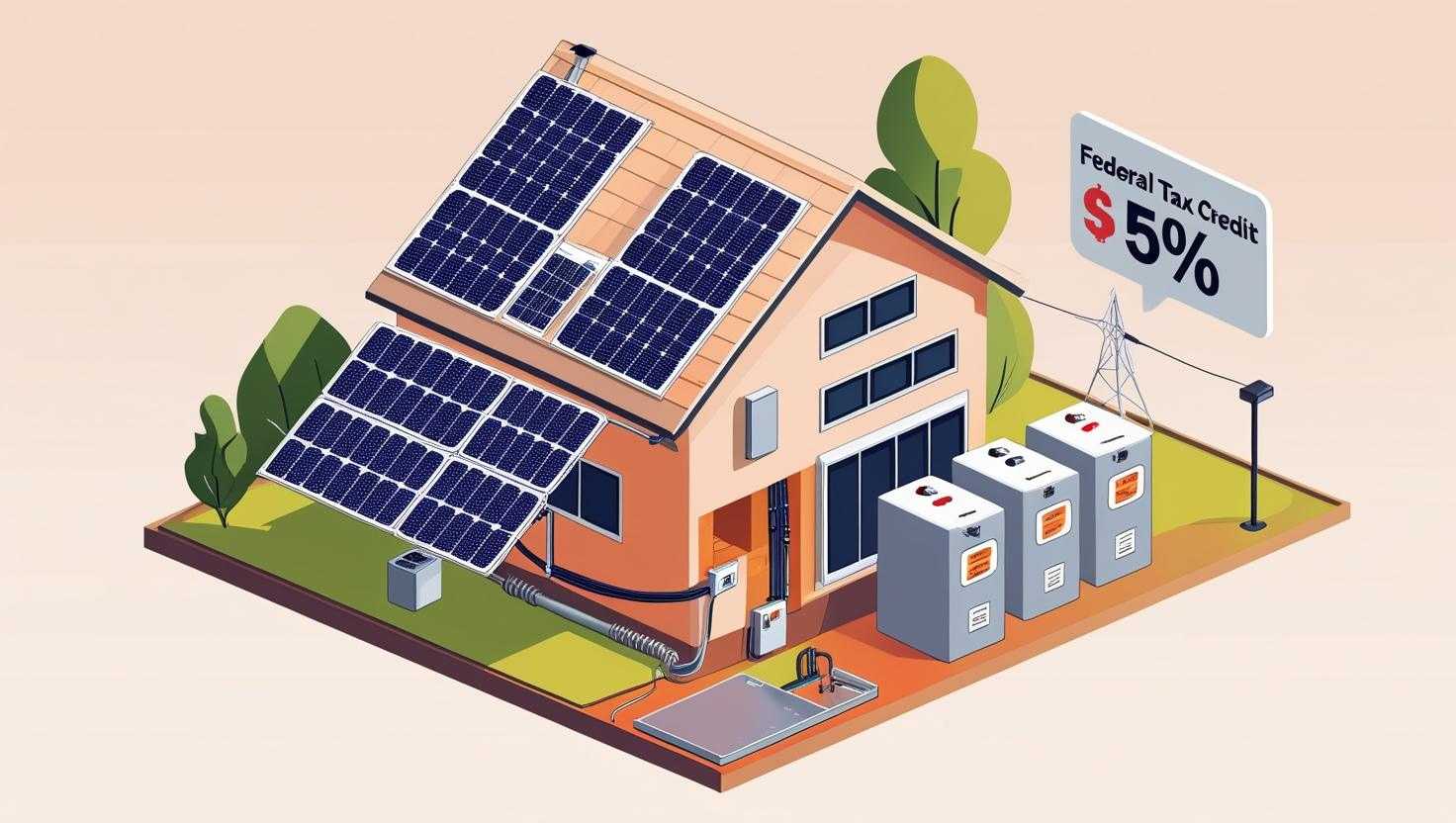 Federal and State Incentives: How to Claim the 30% Federal Tax Credit for Home Battery Backup Systems